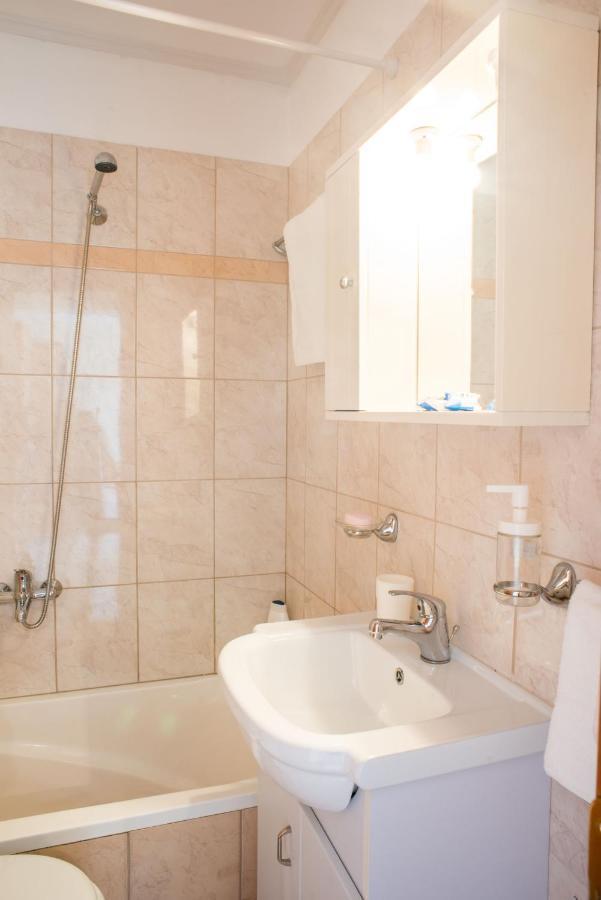 Lovely Apartment Next To The Sea Lygia Korinthias Ligia  Exterior photo
