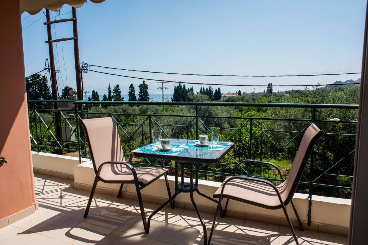 Lovely Apartment Next To The Sea Lygia Korinthias Ligia  Exterior photo