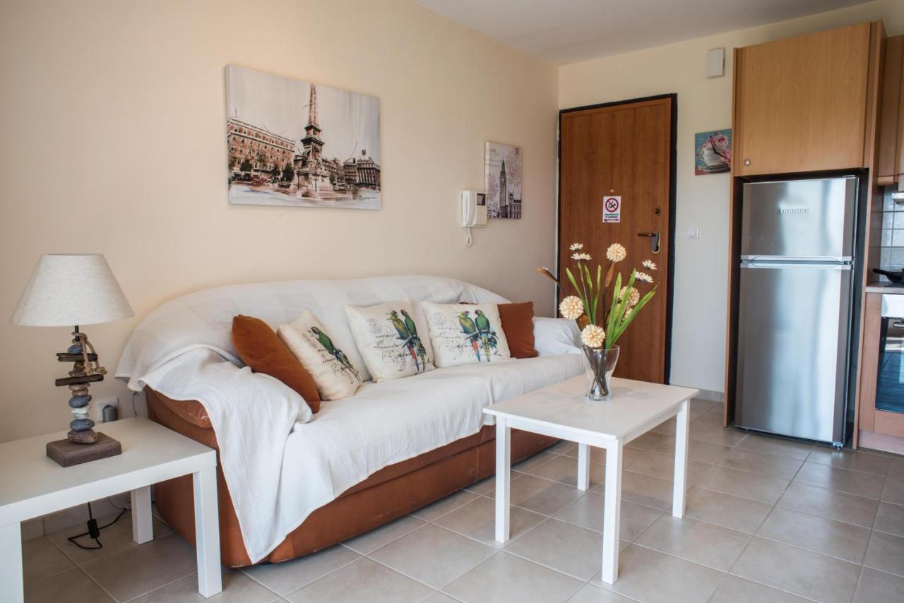 Lovely Apartment Next To The Sea Lygia Korinthias Ligia  Exterior photo
